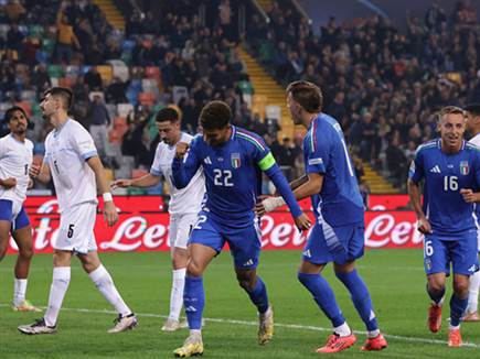 ישראל סופגת עוד תבוסה (GETTY)