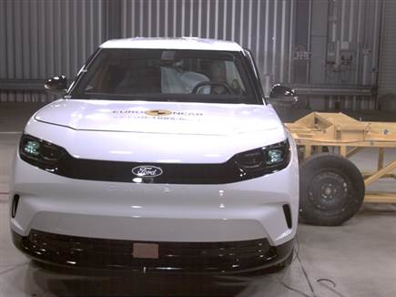 פורד קאפרי, האחות של פולקסווגן ID.5, מקבלת גם היא 5 כוכבים