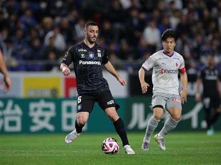 לביא. יסיים את חוזהו ביפן? (J.LEAGUE/J.LEAGUE via Getty Images) (צילום: ספורט 5)