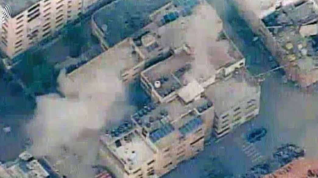 חיסול מחבלי הג'יהאד האיסלאמי פלסטיני ברצועת עזה