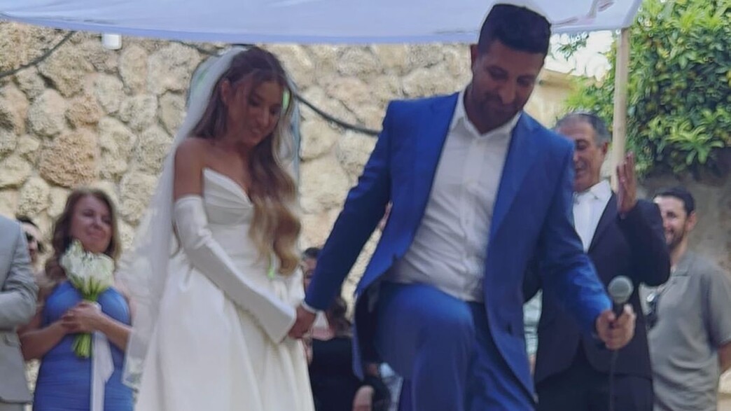 שניר שלו מ"חתונמי" נישא לבחירת ליבו