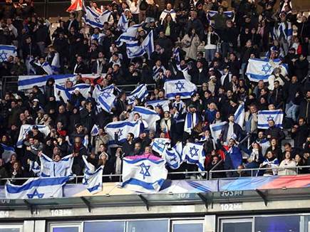 דגלי ישראל בקהל (אודי ציטיאט)