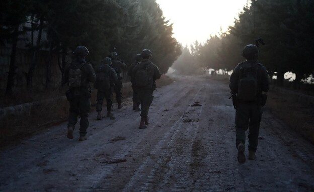 פעילות כוחות עוצבת הקומנדו בדרום לבנון