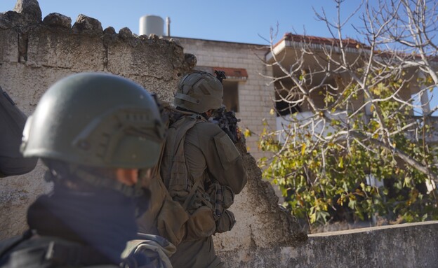 פעילות כוחות צה"ל בדרום לבנון (צילום: דובר צה"ל)