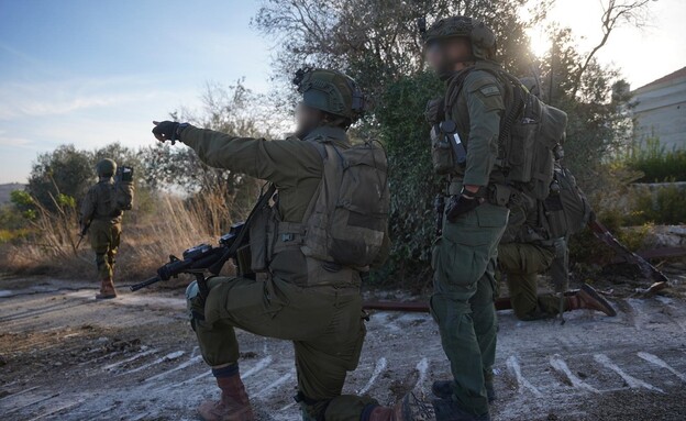 פעילות כוחות צה"ל בדרום לבנון (צילום: דובר צה"ל)