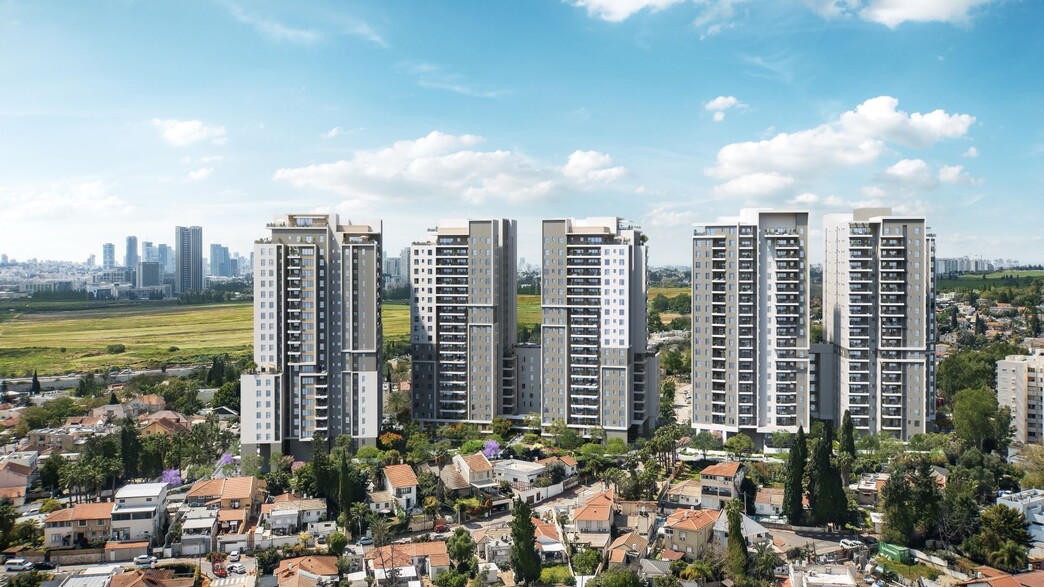 פרויקט של אאורה ברמת השרון פרויקט של אאורה ברמת השרון