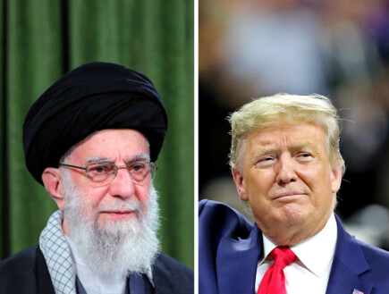 הבהרת טראמפ, וההנחה בישראל: "הוא יממש את האיום כשיידרש"