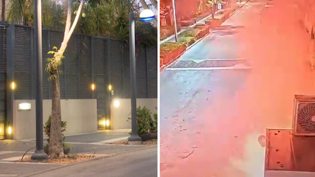 פצצות תאורה נורו לכיוון בית ראש הממשלה בקיסריה פצצות תאורה נורו לכיוון בית ראש הממשלה בקיסריה