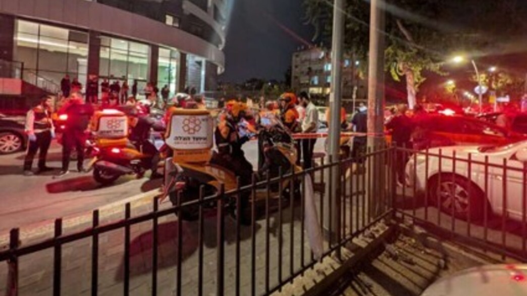 ניסיון חיסול ברמת גן