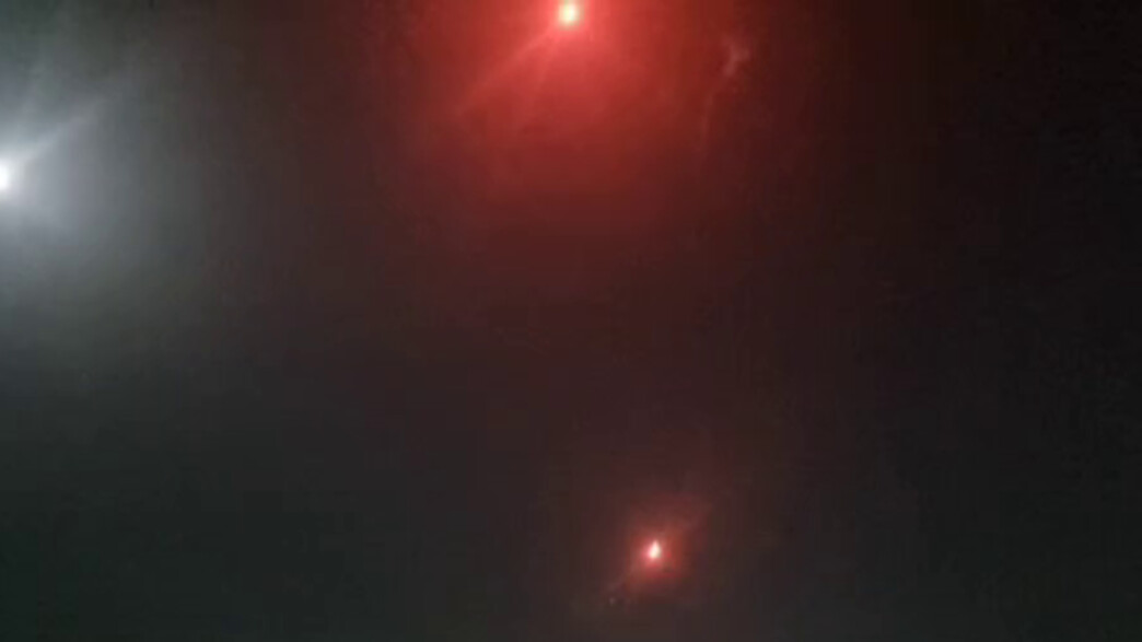 ירי פצצות תאורה בקיסריה ירי פצצות תאורה בקיסריה