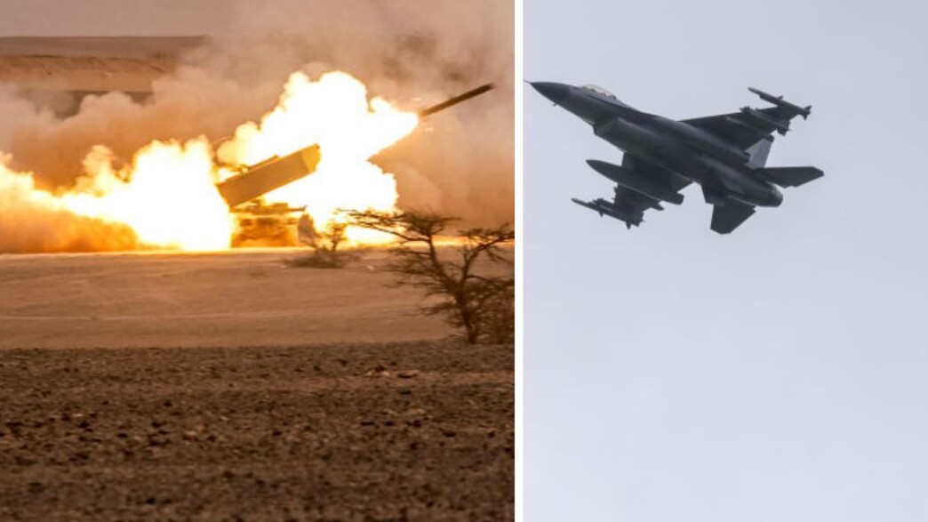 המטוסים בפעולה המטוסים בפעולה