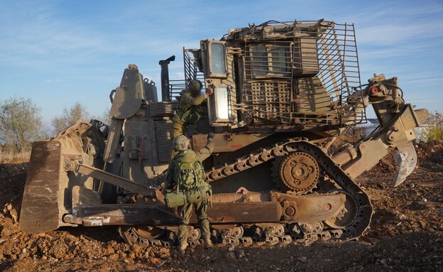 פעילות כוחות צה"ל בלבנון (צילום: דובר צה"ל)