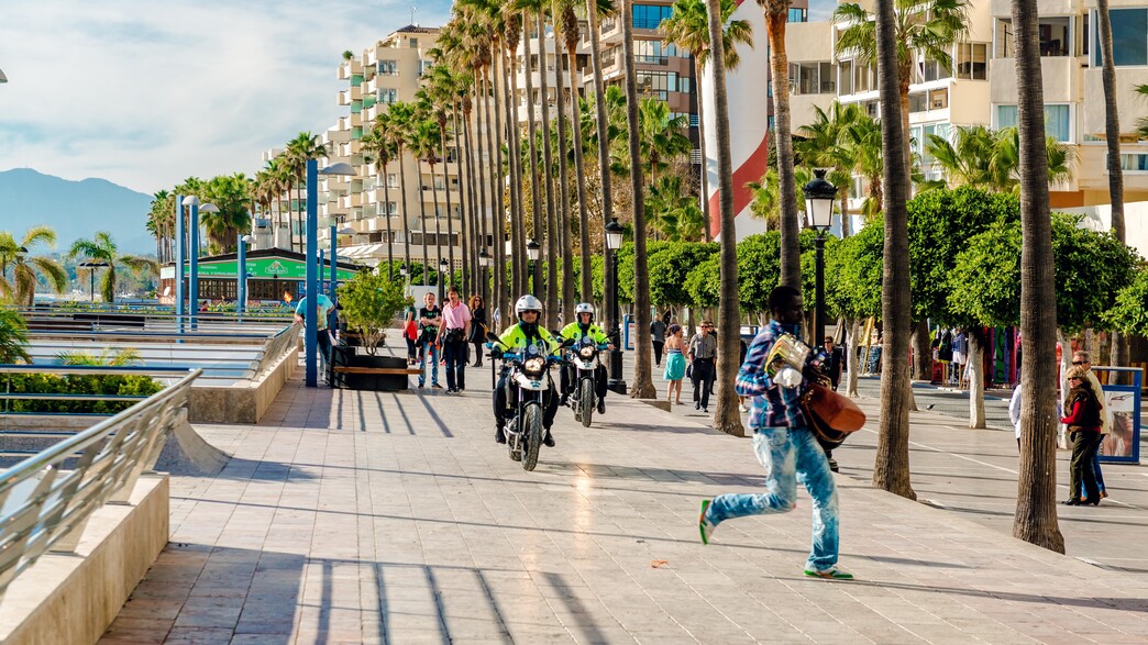 משטרה טיילת מרבלה ספרד משטרה טיילת מרבלה ספרד
