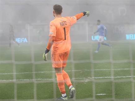 בצד השני, דניאל פרץ המשיך ביכולת הטובה בין הקורות (אודי ציטיאט)