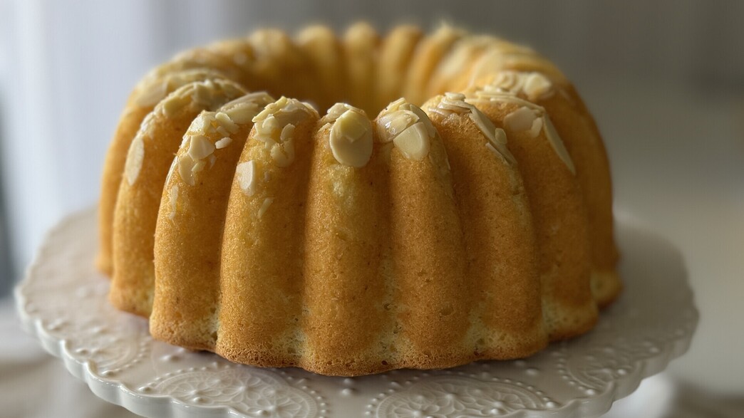 טורט שקדים של חנושה