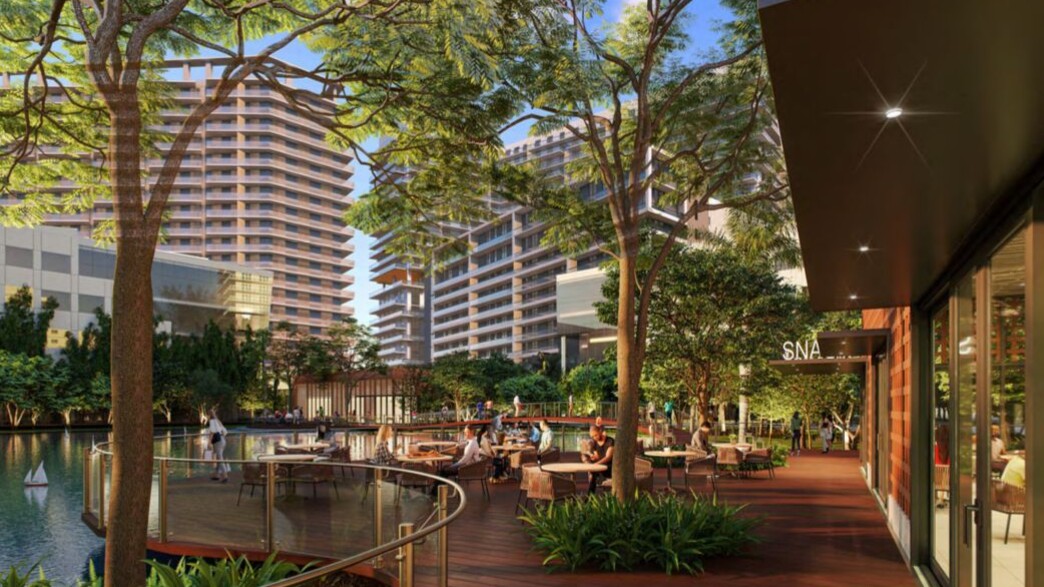 המגדלים שייבנו בשכונת אוונטורה במיאמי, הדמיה המגדלים שייבנו בשכונת אוונטורה במיאמי, הדמיה