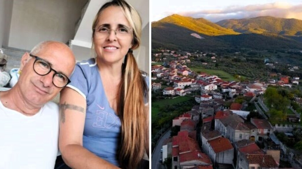 רילוקיישן הבית של ענבר ומיקלה באיטליה