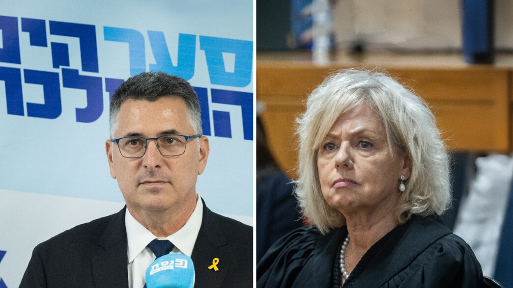 גלי בהרב-מיארה וגדעון סער