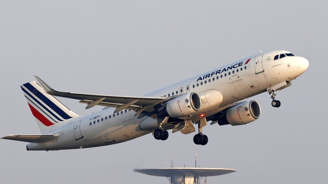 מטוס אייר פראנס