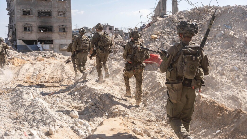 כוחות צה"ל פועלים ברצועת עזה