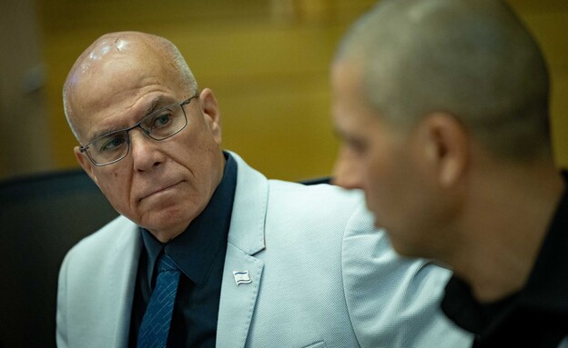 ח"כ צביקה פוגל בוועדה לביטחון לאומי