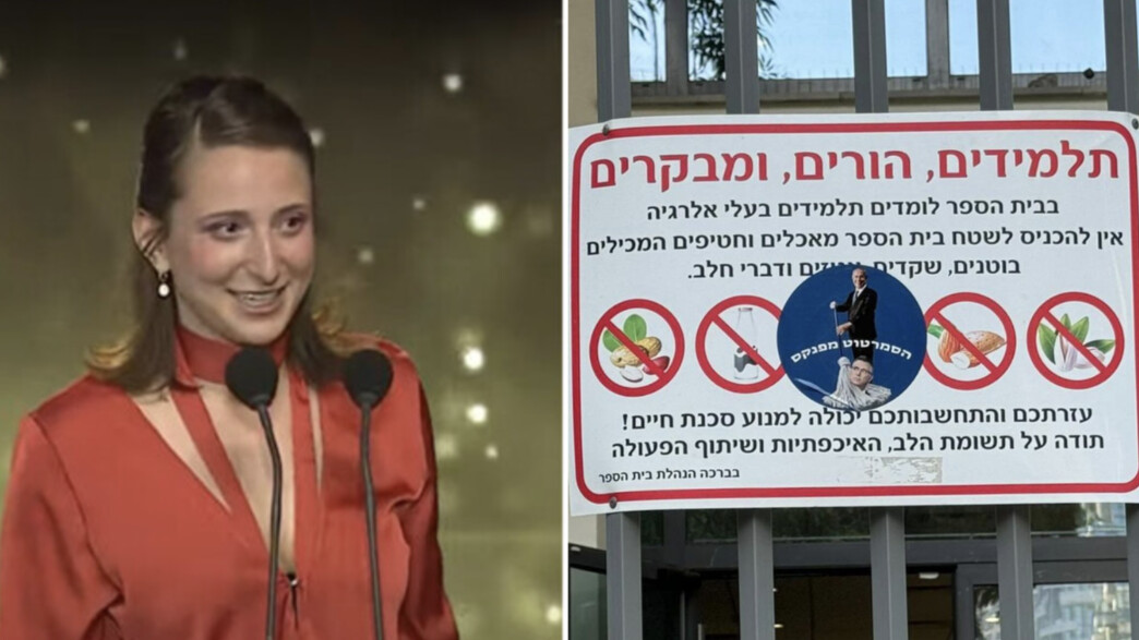 שלט מחאה נגד גדעון סער, אלונה סער
