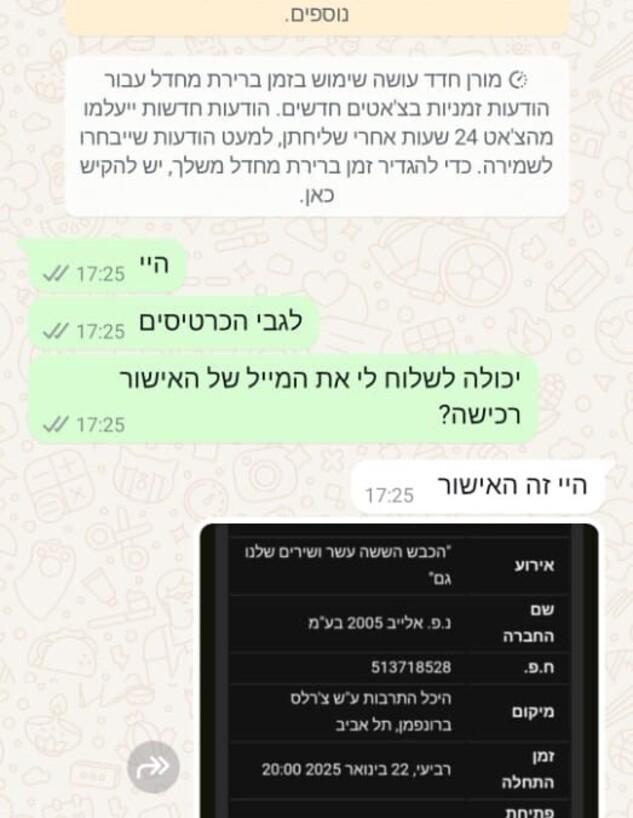 עוקץ כרטיסים להופעות "הכבש השישה עשר"