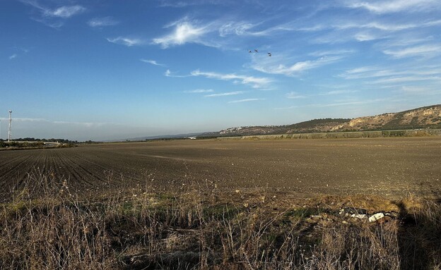 גבעת האשחרים הנוף לכיוון חוטם הכרמל (צילום: מירב טלמור-קשי)