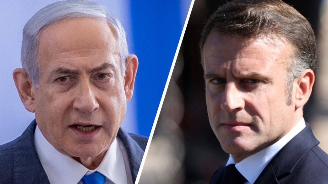 בנימין נתניהו, עמנואל מקרון בנימין נתניהו, עמנואל מקרון