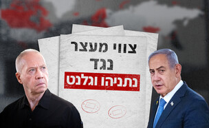 צווי מעצר נגד נתניהו וגלנט