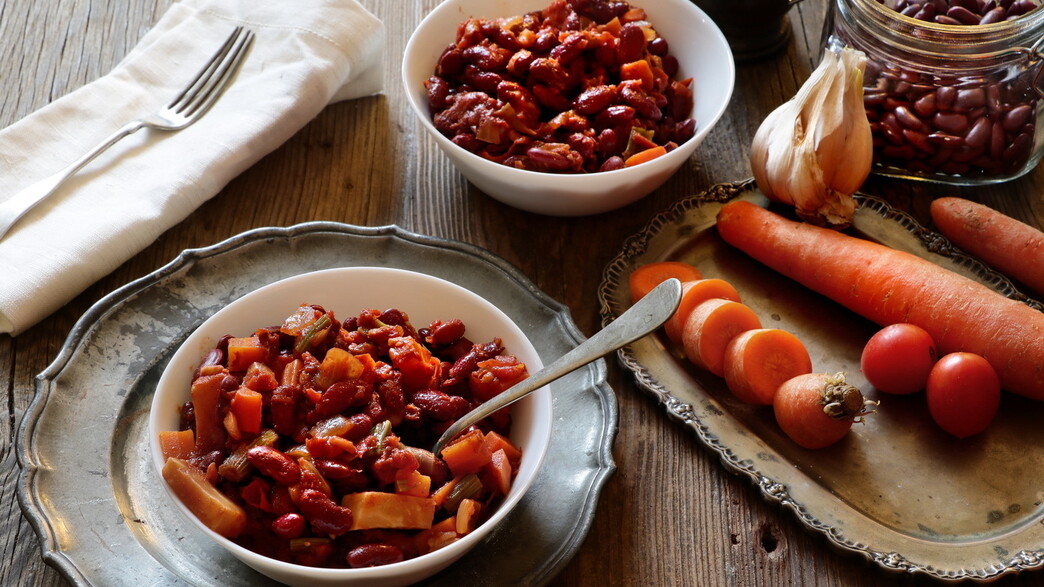 נזיד שעועית אדומה