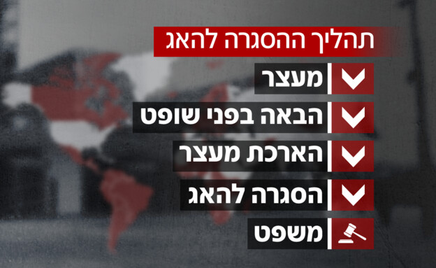 תהליך ההסגרה להאג