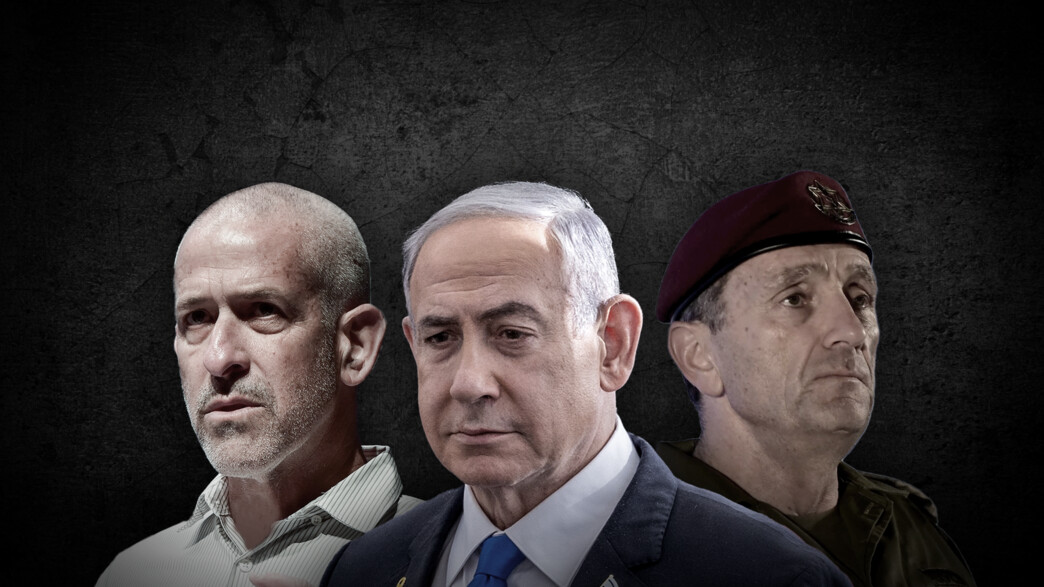 הרצי הלוי, בנימין נתניהו ורונן בר