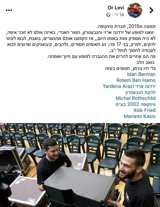 התאומים החטופים זיו וגלי ברמן