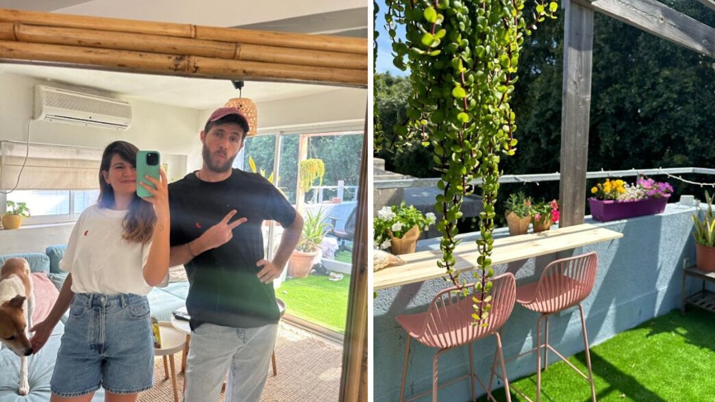 בדירה של עינב כפיר ורז איתן על הגג2