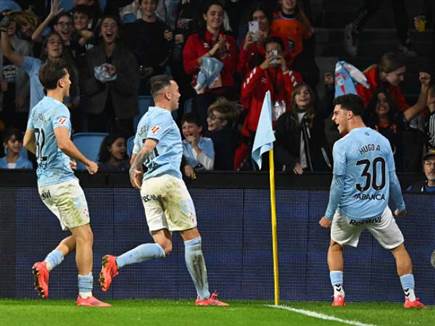 ויצאה רק עם נקודה מהבלאידוס (getty)