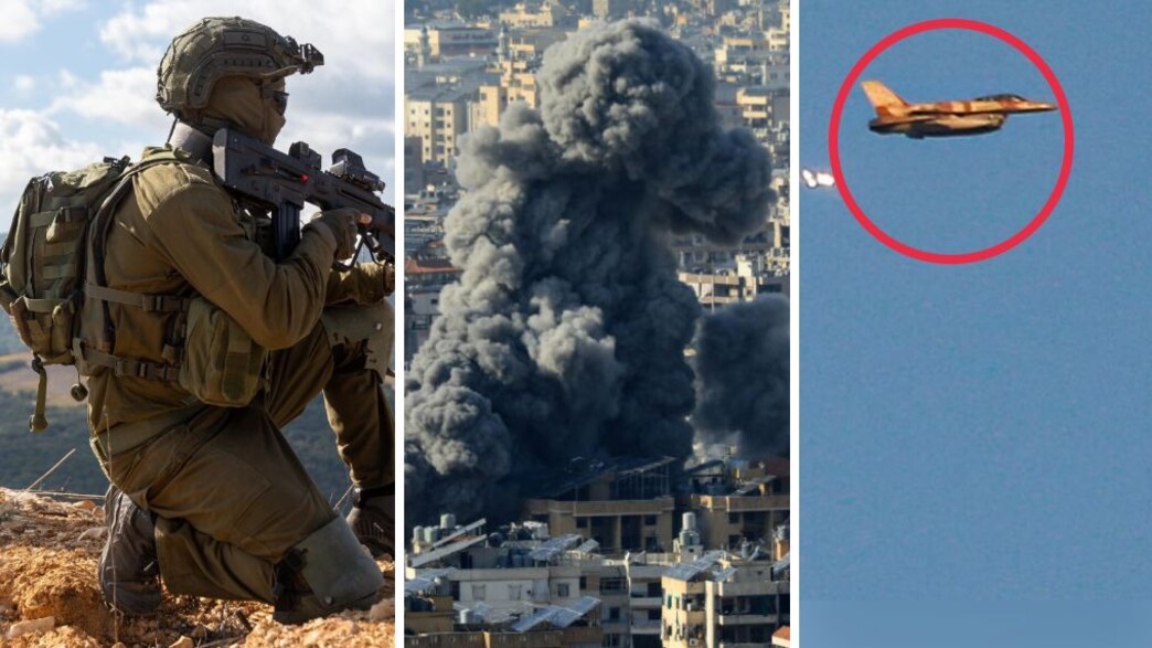 תקיפות בלבנון, לחימת הכוחות 