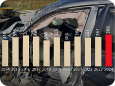 תאונת דרכים בכביש 90 DATA (צילום: תיעוד מבצעי כבאות והצלה)