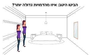 חידת אשליה אופטית (איור: הפרופסור הלא המפוזר)