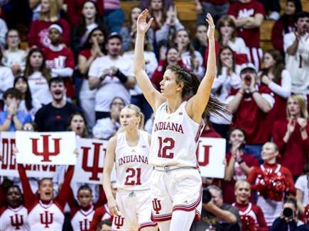 Indiana Women’s Basketball (צילום: ספורט 5)