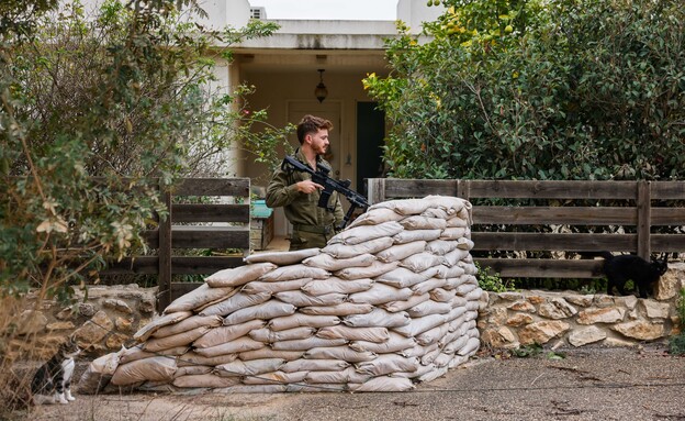 שטח צבאי סגור (צילום: חיים גולדברג, פלאש 90)