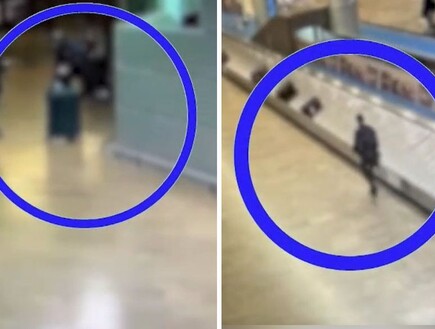 עבריין מבוקש נחת בנתב"ג מניו יורק ונעצר על ידי השוטרים