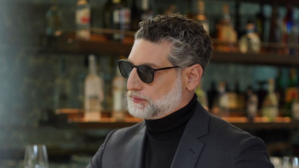 אסף גרניט בצילומי קולקצית החורף של מותג האופנה אסף גרניט בצילומי קולקצית החורף של מותג האופנה