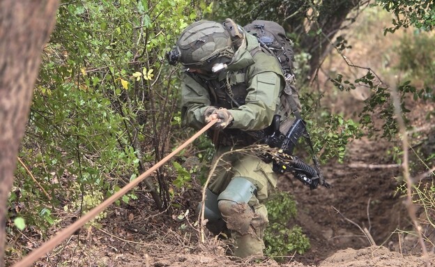 פשיטה על הליטאני: מבצע מיוחד של לוחמי סיירת גולני  (צילום: מדור המדיה סיירת גולני)