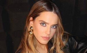 רותם סלע בחליפת עור (צילום: אינסטגרם, rotemsela1)
