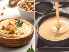 חומוס או טחינה (צילום: שאטרסטוק)