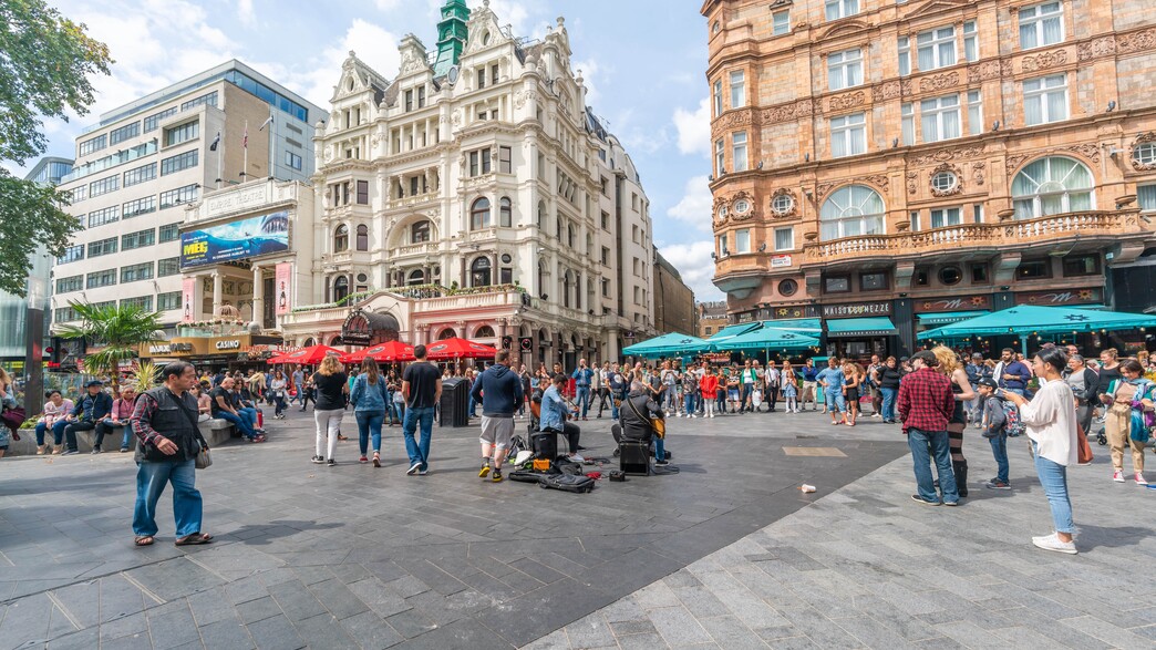 כיכר לסטר סקוור לונדון בריטניה
