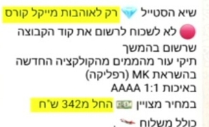 מוכרים לכם מוצרים מזויפים בוואטסאפ (צילום: next, שידורי קשת)