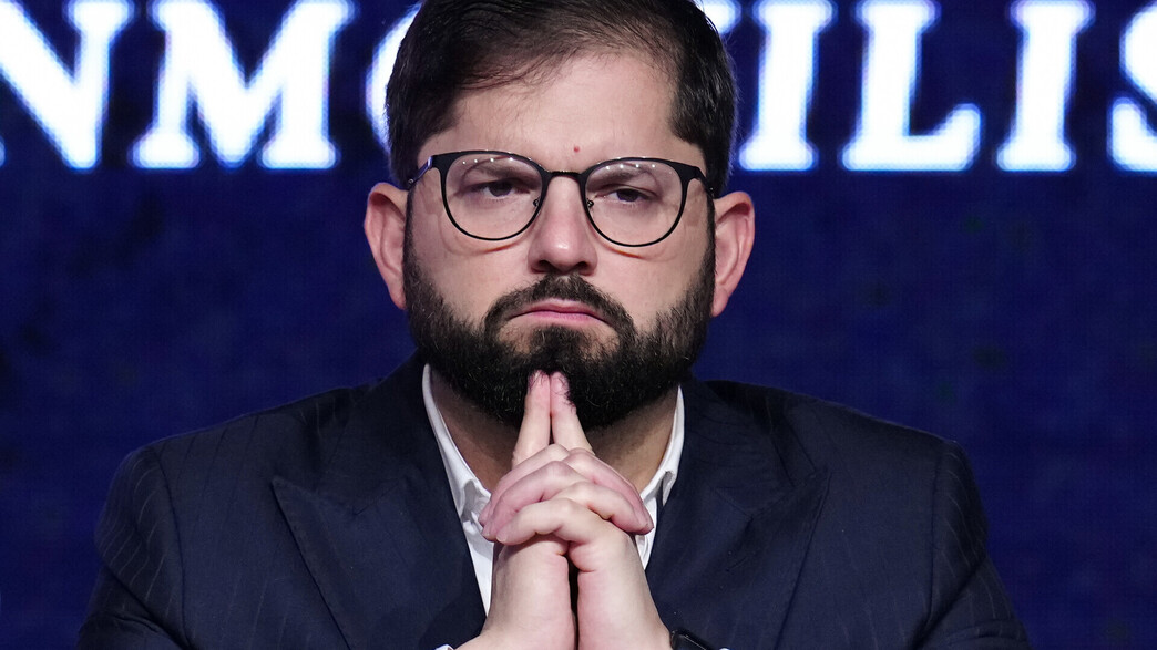 נשיא צ'ילה גבריאל בוריץ'