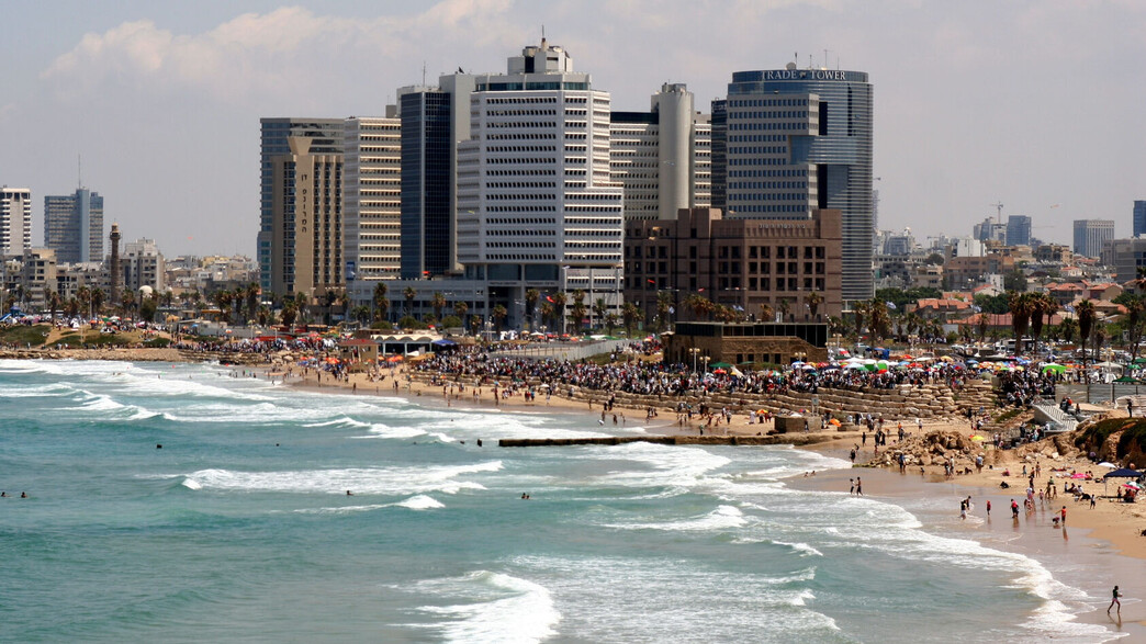 חוף הים בתל אביב  (צילום: 123RF‏)